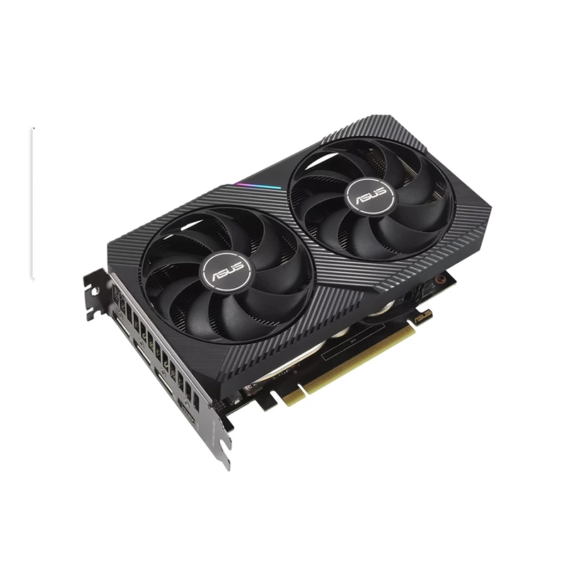 کارت گرافیک ایسوس مدل Dual GeForce RTX 3060 V2 OC Edition 12GB GDDR6 (3)